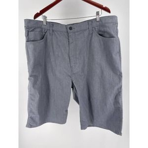 Levi's Men's 569 Jean Shorts Gray Size 42